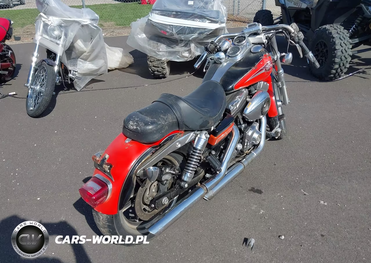 2008 Harley-Davidson Fxdl VIN:1HD1GN4178K333858 - 3