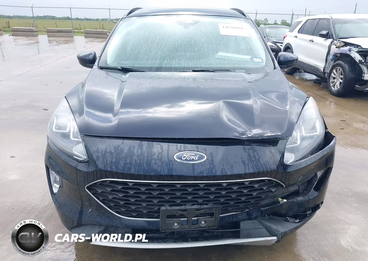 2021 Ford Escape Sel VIN:1FMCU0H69MUB27138 - 12