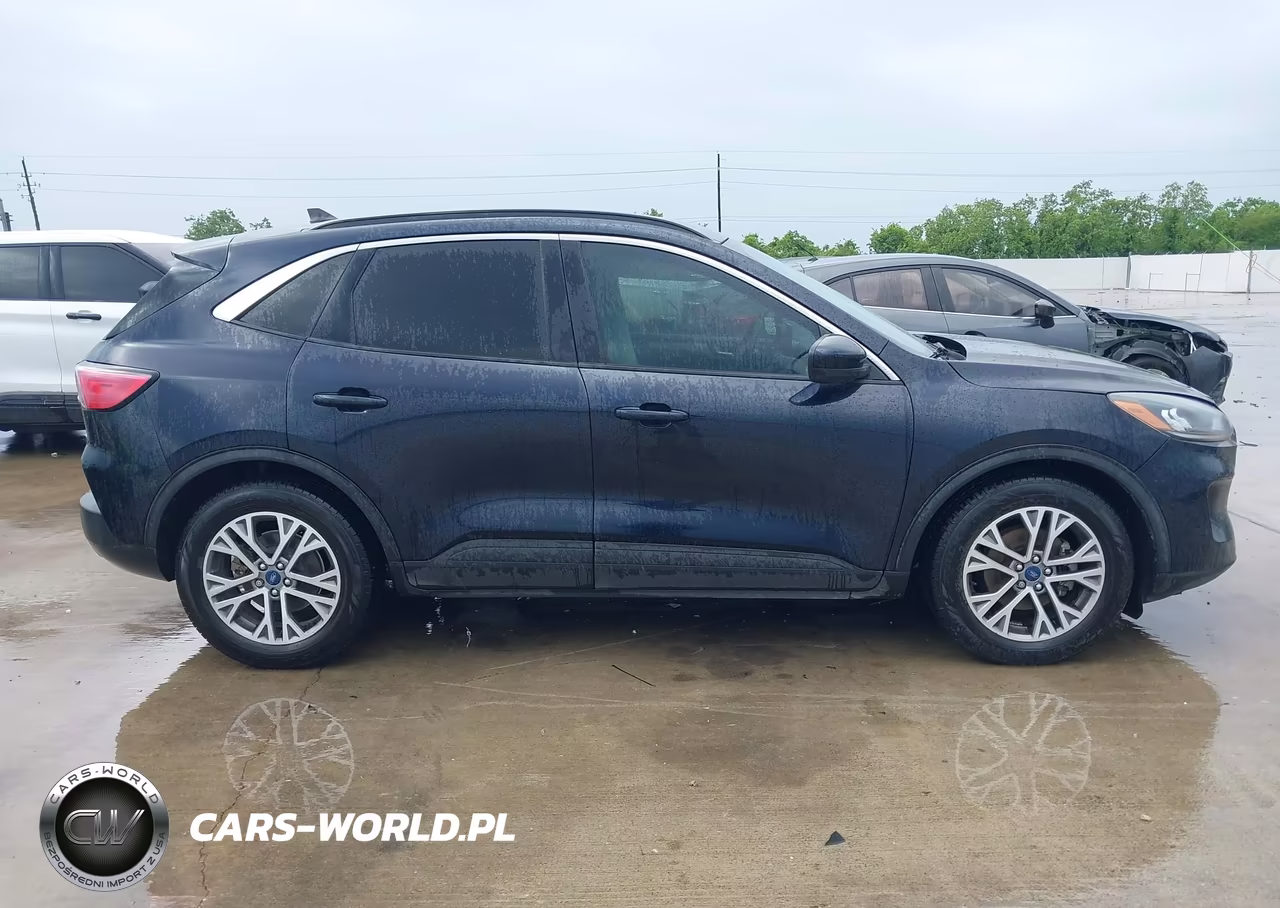 2021 Ford Escape Sel VIN:1FMCU0H69MUB27138 - 13