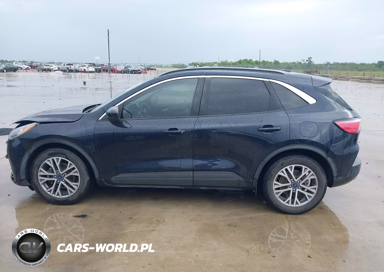 2021 Ford Escape Sel VIN:1FMCU0H69MUB27138 - 14