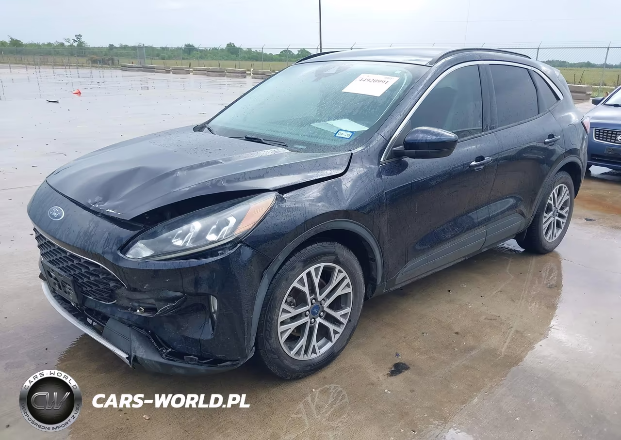 2021 Ford Escape Sel VIN:1FMCU0H69MUB27138 - 2