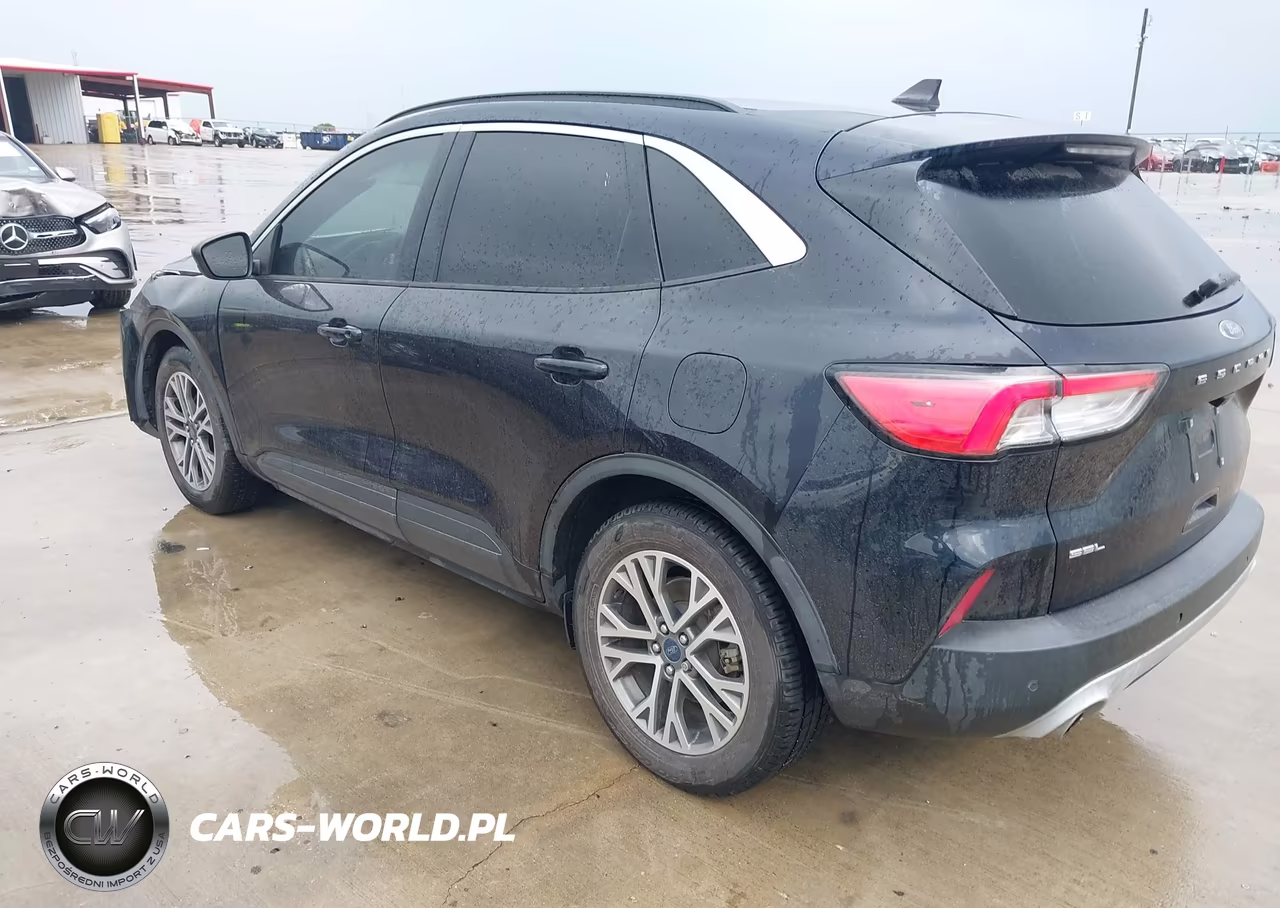 2021 Ford Escape Sel VIN:1FMCU0H69MUB27138 - 3