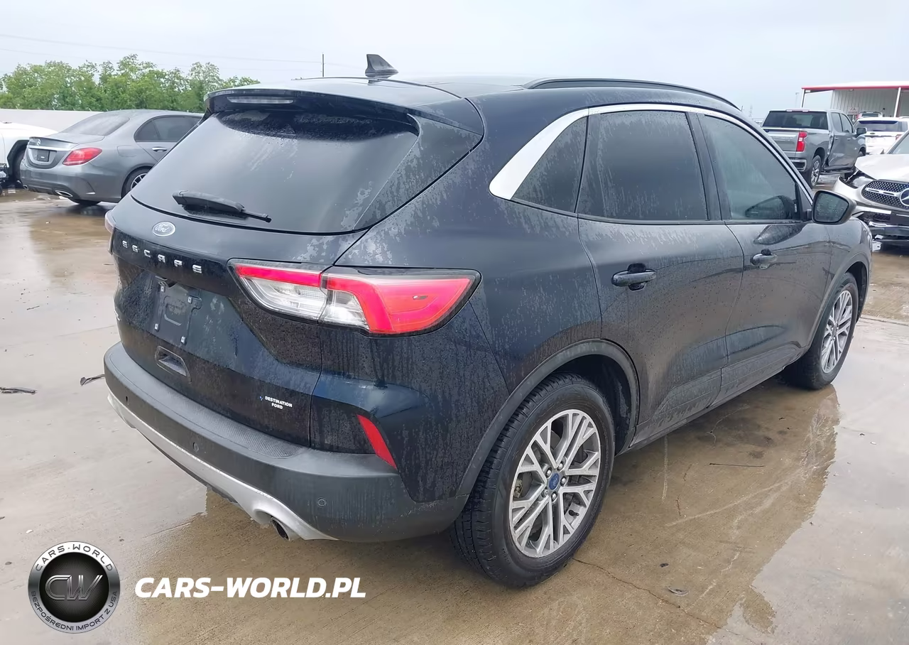 2021 Ford Escape Sel VIN:1FMCU0H69MUB27138 - 4