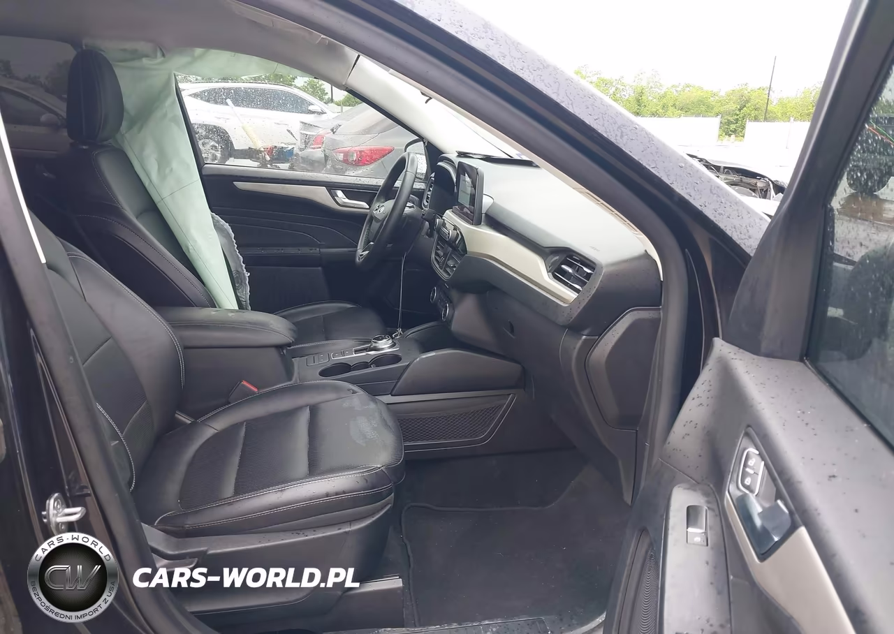 2021 Ford Escape Sel VIN:1FMCU0H69MUB27138 - 5