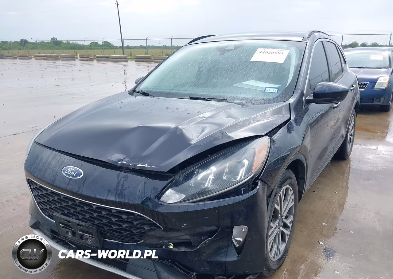 2021 Ford Escape Sel VIN:1FMCU0H69MUB27138 - 6