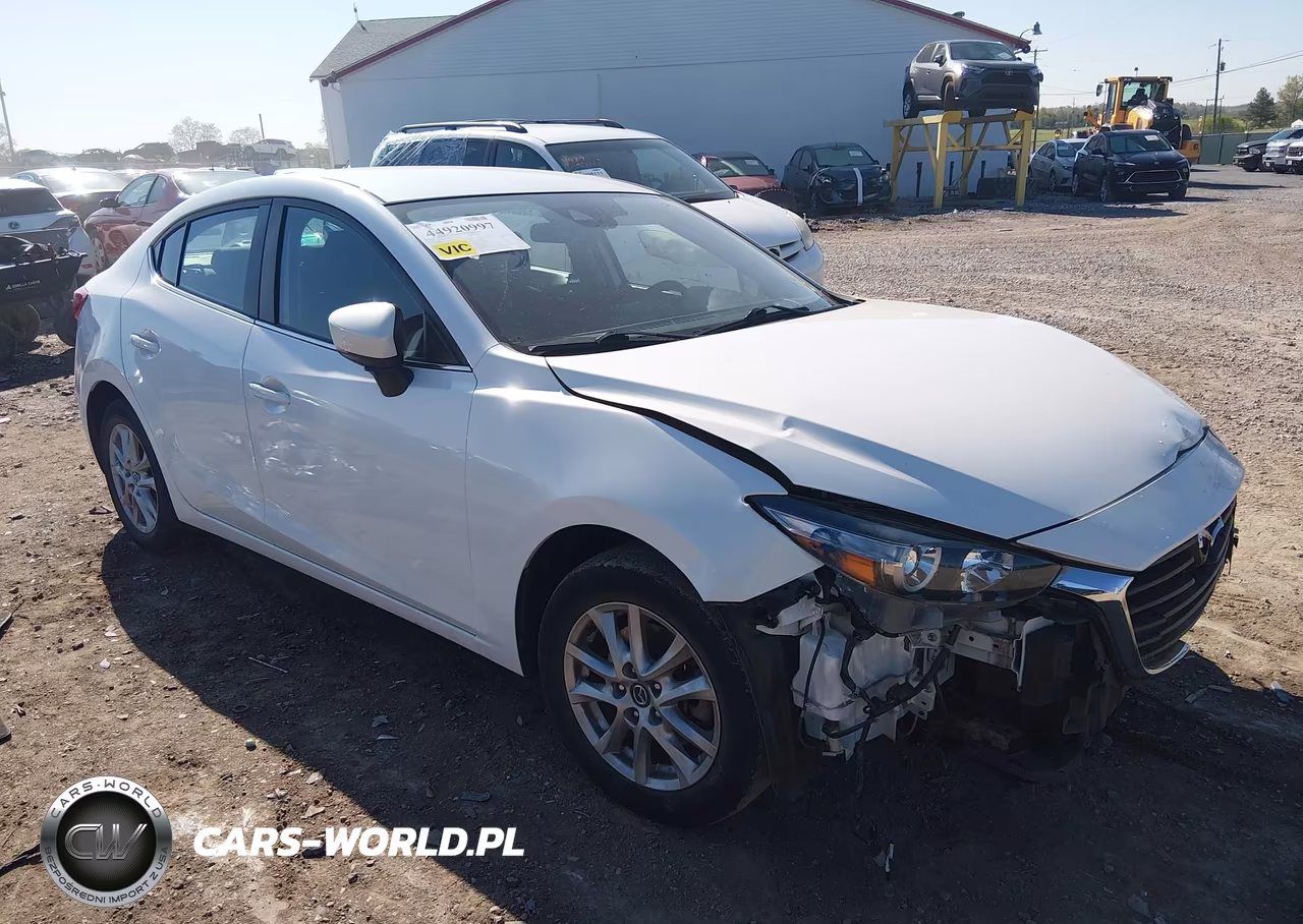 2018 Mazda Mazda3 Sport