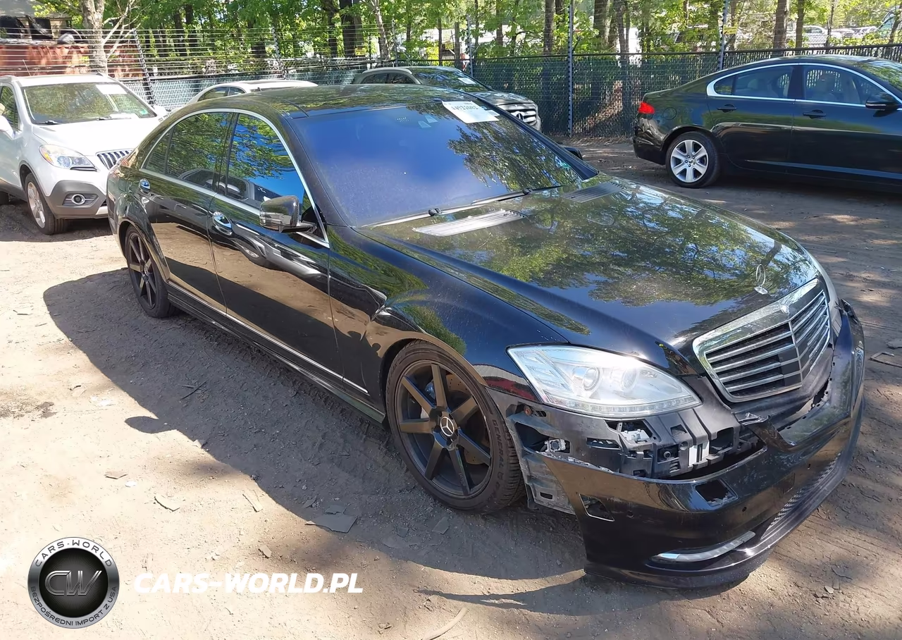 2010 Mercedes-Benz S 550 4Matic