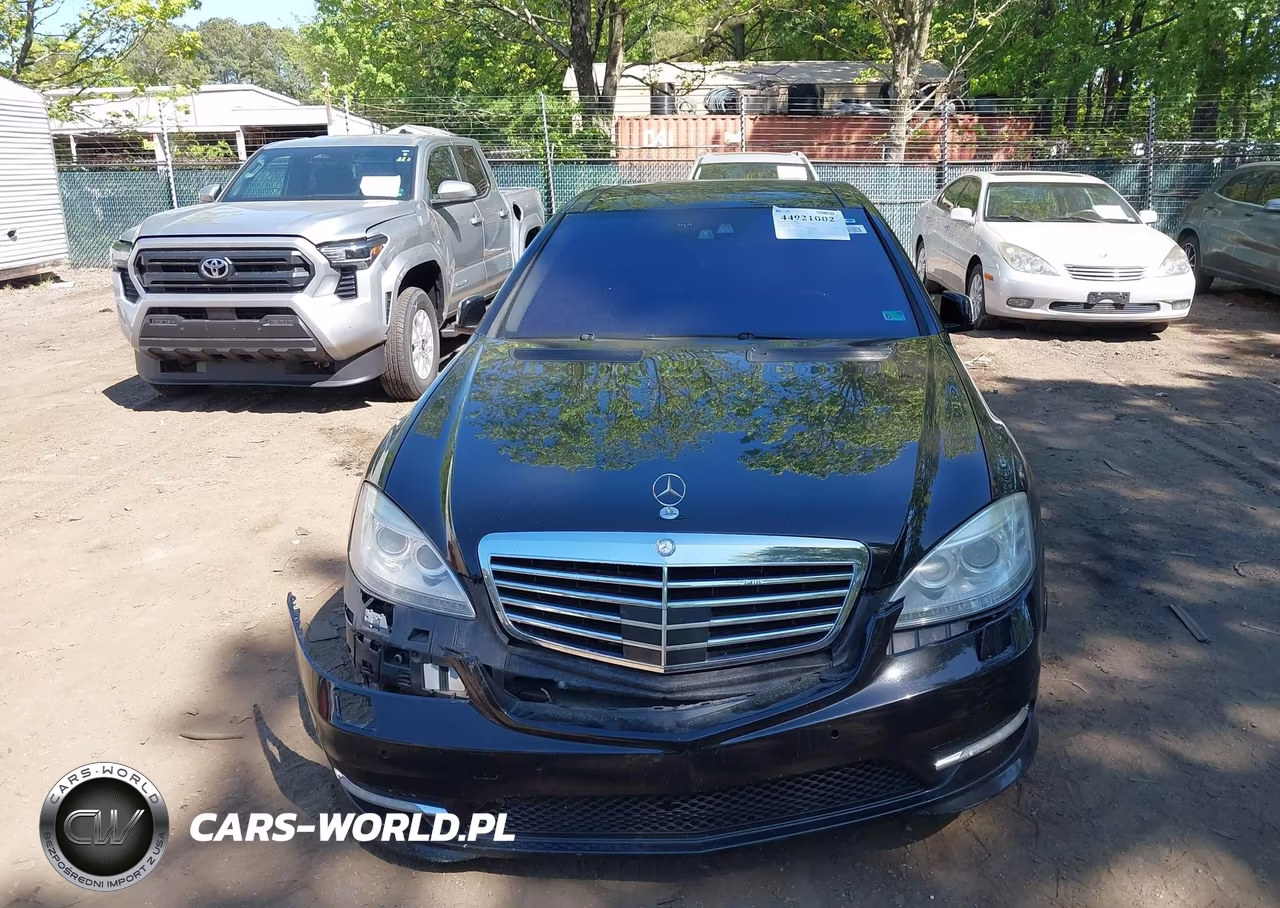 2010 Mercedes-Benz S 550 4Matic VIN:WDDNG8GB1AA306536 - 12