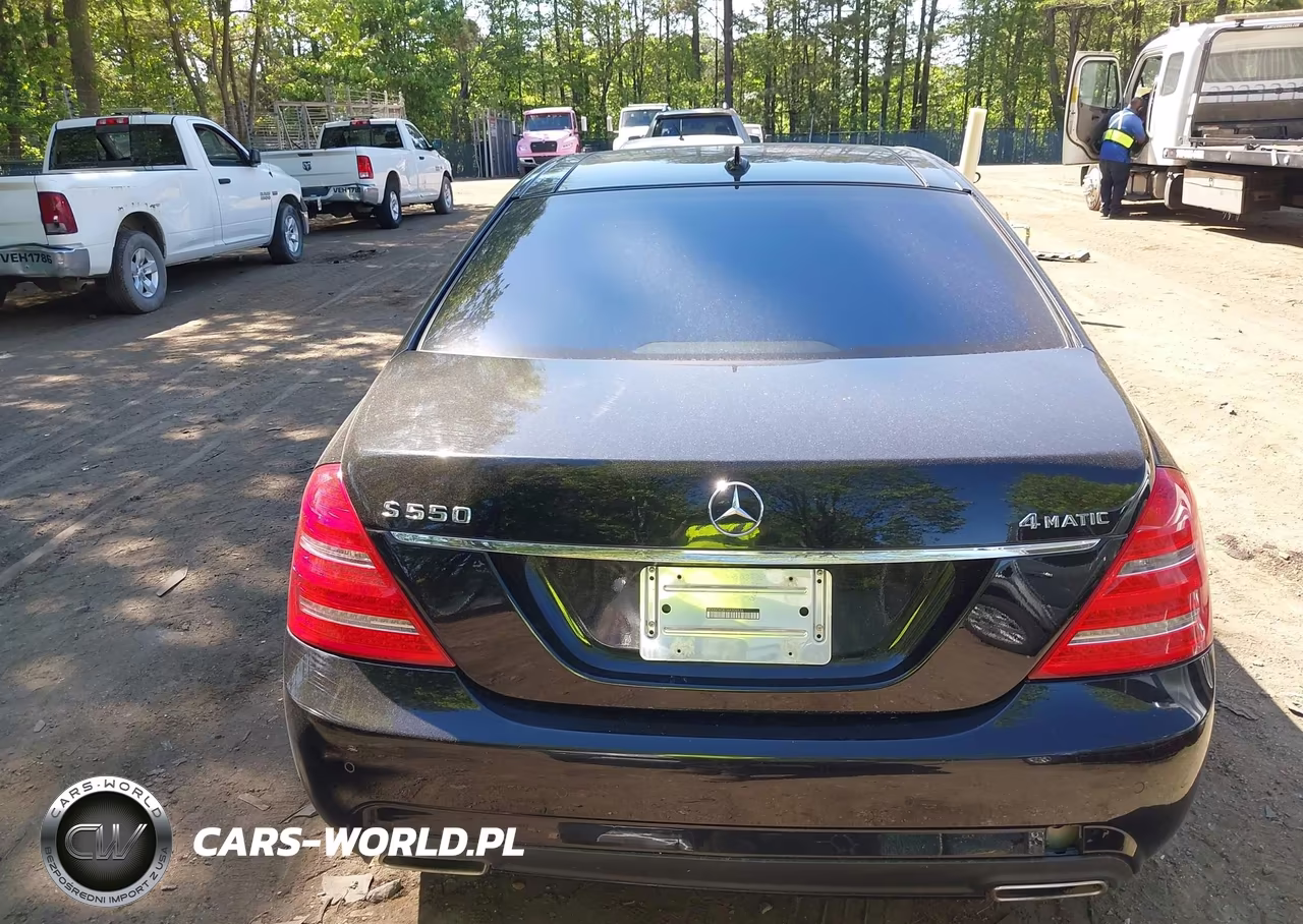 2010 Mercedes-Benz S 550 4Matic VIN:WDDNG8GB1AA306536 - 16