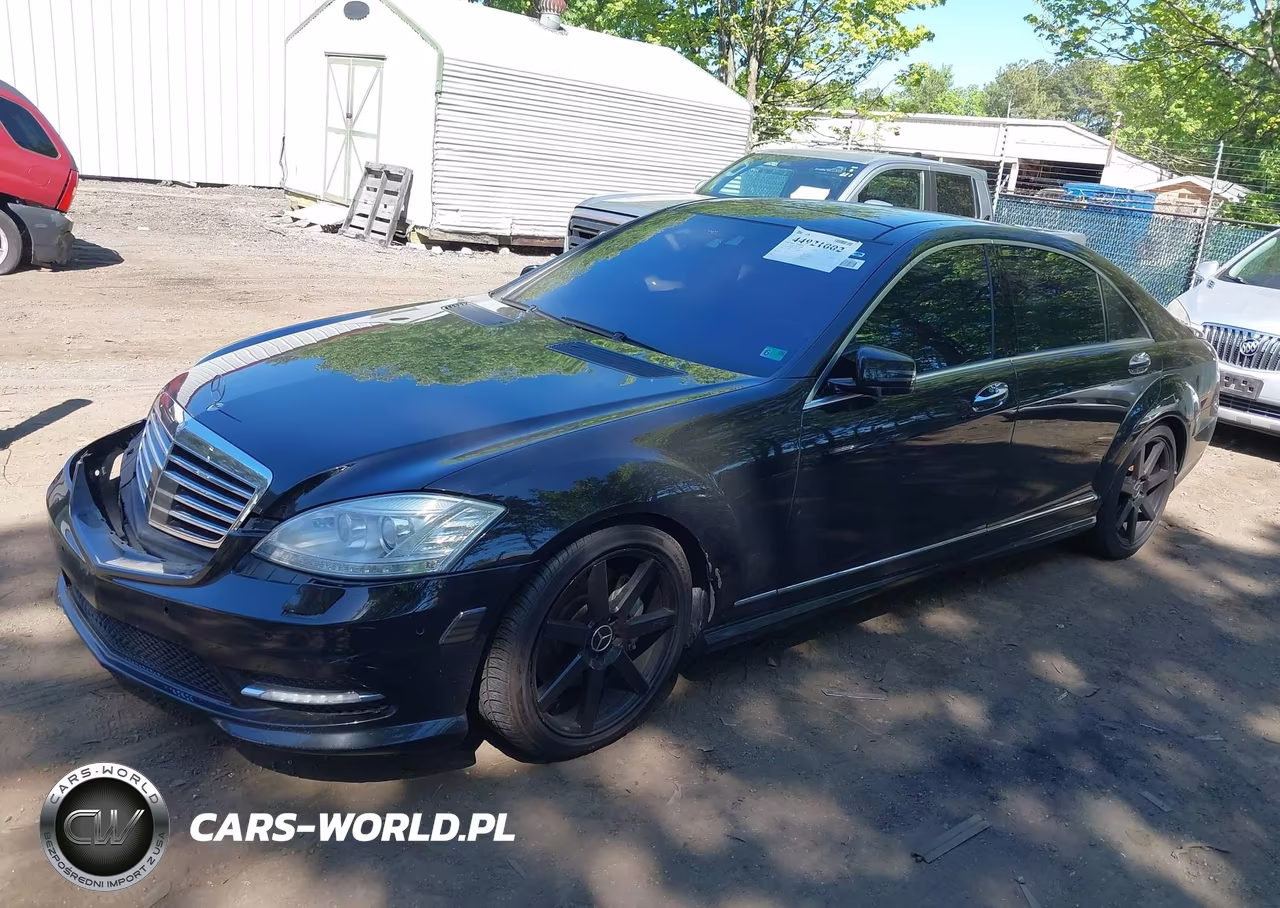 2010 Mercedes-Benz S 550 4Matic VIN:WDDNG8GB1AA306536 - 2