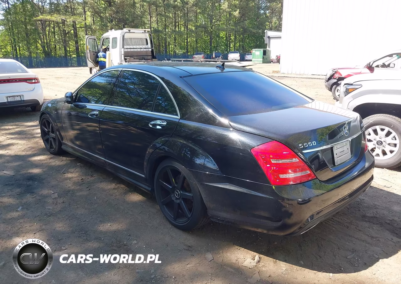 2010 Mercedes-Benz S 550 4Matic VIN:WDDNG8GB1AA306536 - 3