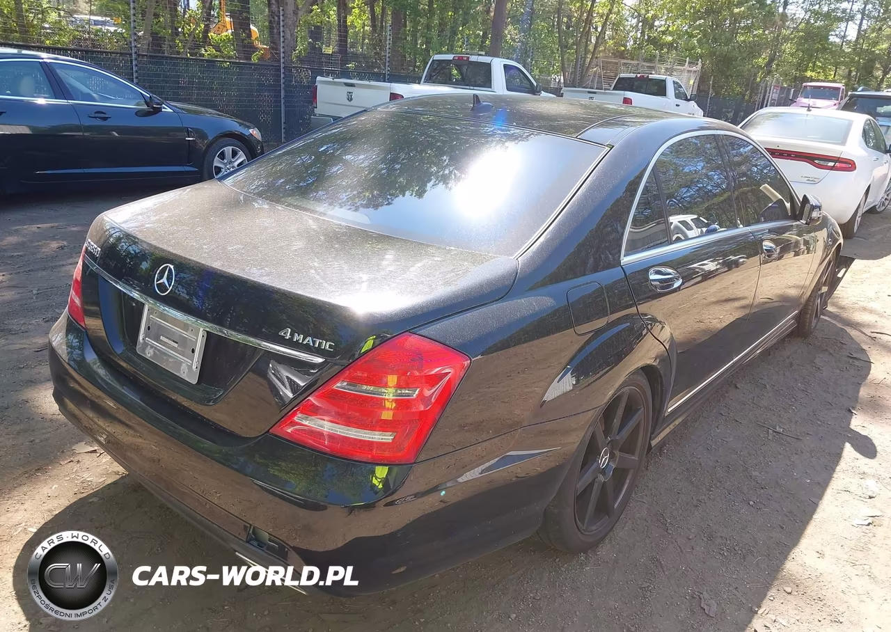 2010 Mercedes-Benz S 550 4Matic VIN:WDDNG8GB1AA306536 - 4