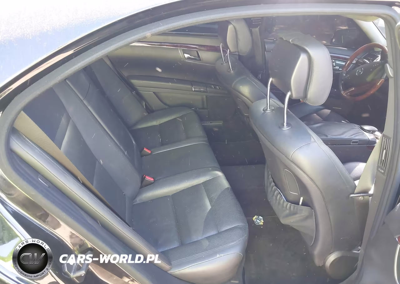 2010 Mercedes-Benz S 550 4Matic VIN:WDDNG8GB1AA306536 - 8