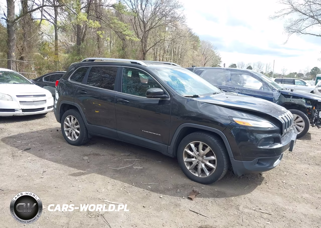 2015 Jeep Cherokee Limited