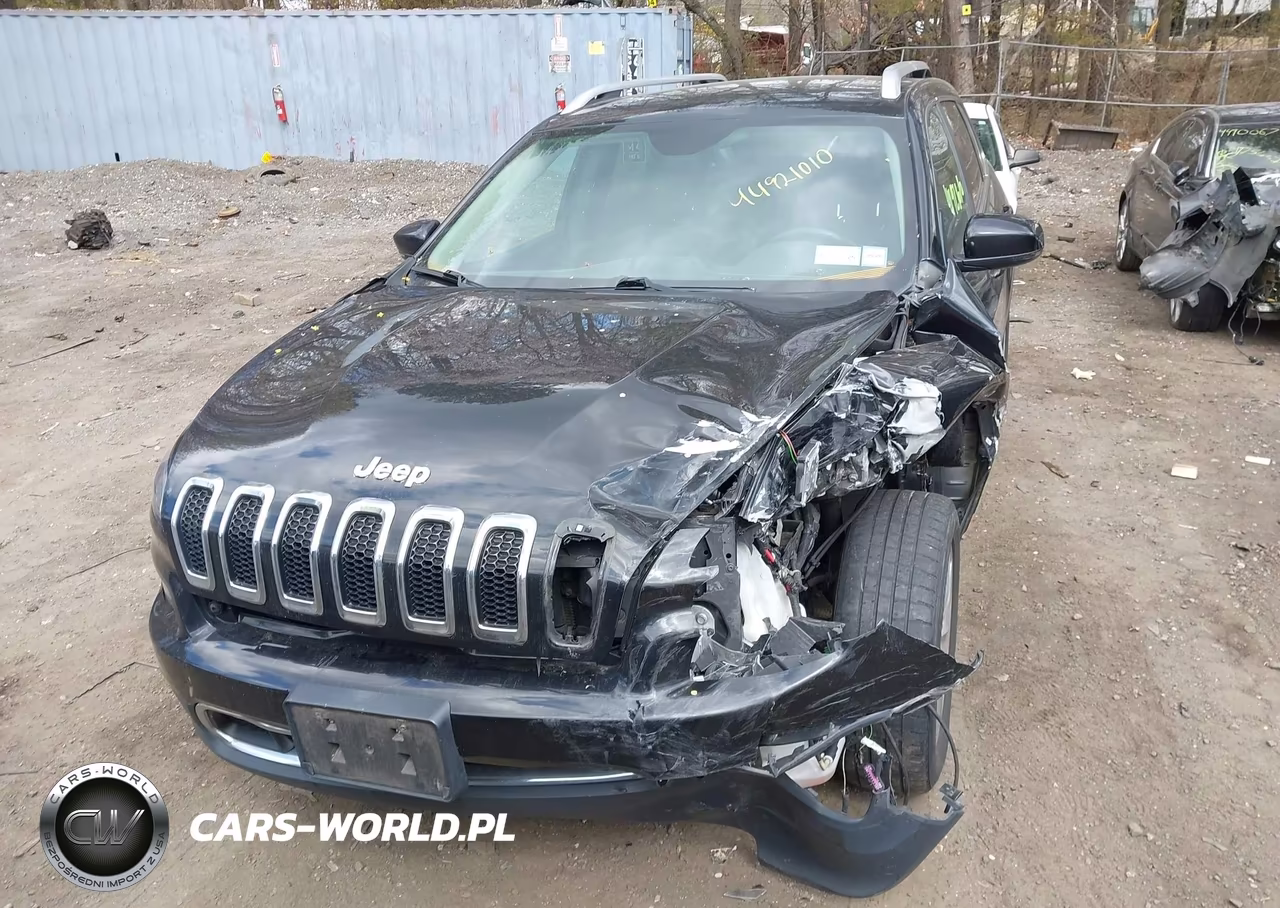 2015 Jeep Cherokee Limited VIN:1C4PJMDS8FW753165 - 12