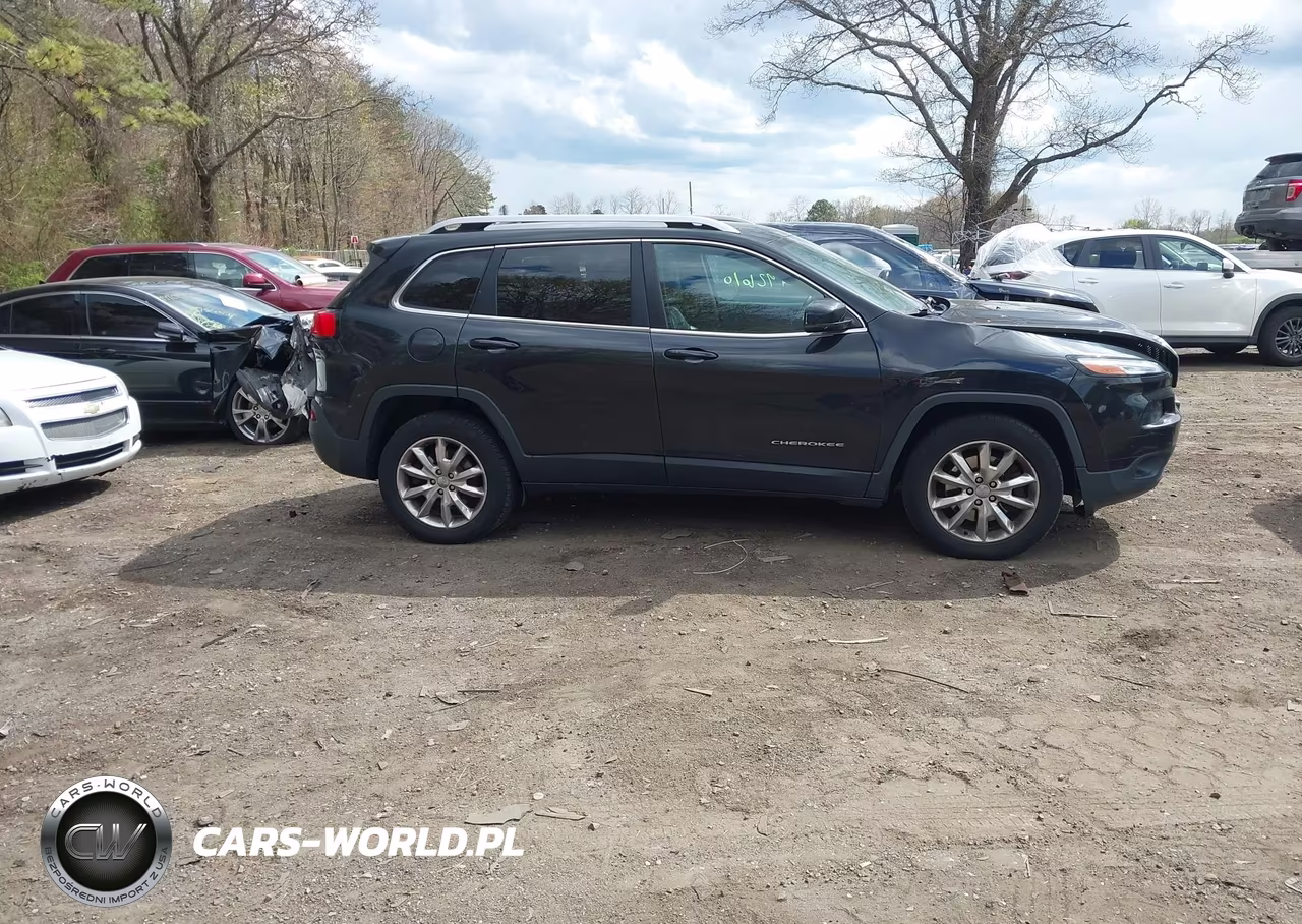 2015 Jeep Cherokee Limited VIN:1C4PJMDS8FW753165 - 13