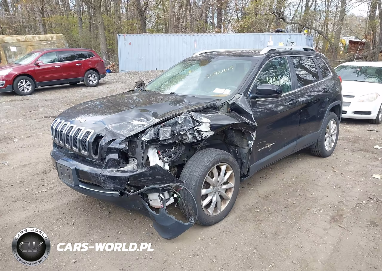 2015 Jeep Cherokee Limited VIN:1C4PJMDS8FW753165 - 2