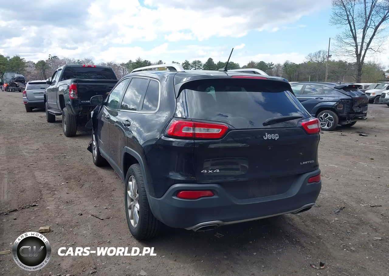 2015 Jeep Cherokee Limited VIN:1C4PJMDS8FW753165 - 3