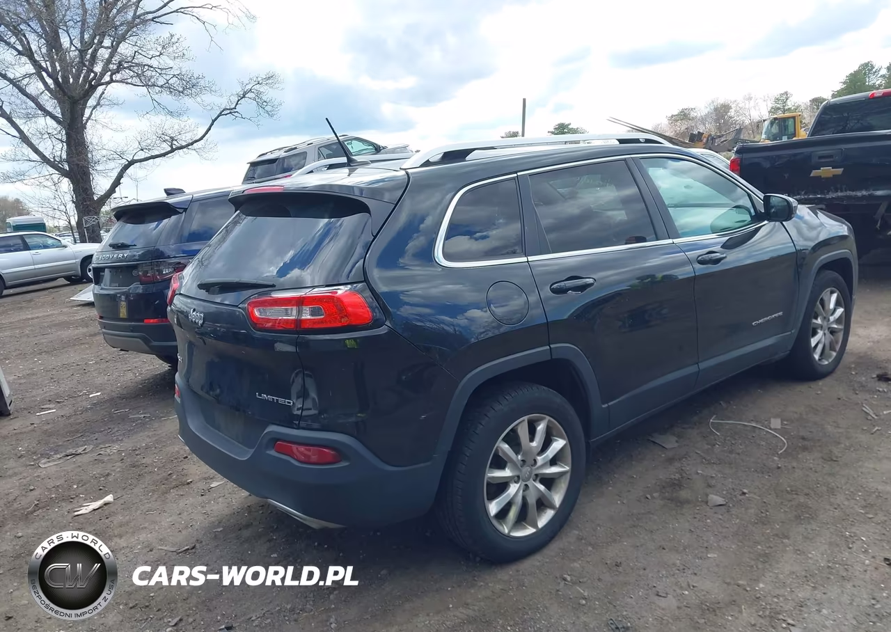 2015 Jeep Cherokee Limited VIN:1C4PJMDS8FW753165 - 4