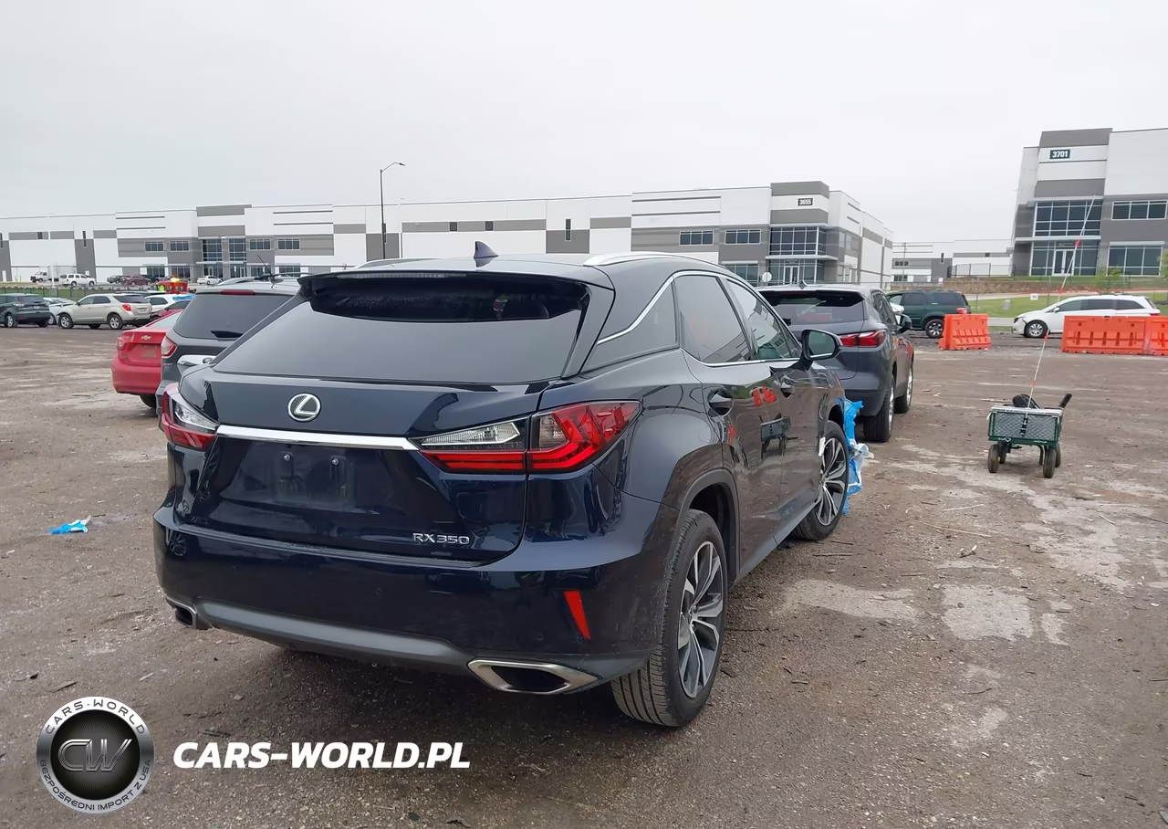 2019 Lexus Rx 350 VIN:2T2ZZMCA2KC138068 - 2