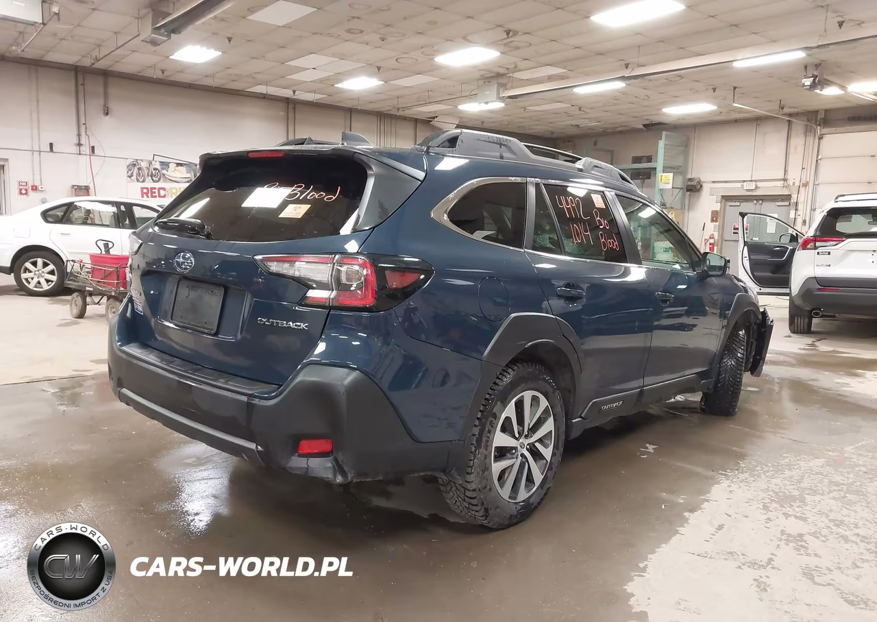 2024 Subaru Outback Premium VIN:4S4BTACCXR3121945 - 4