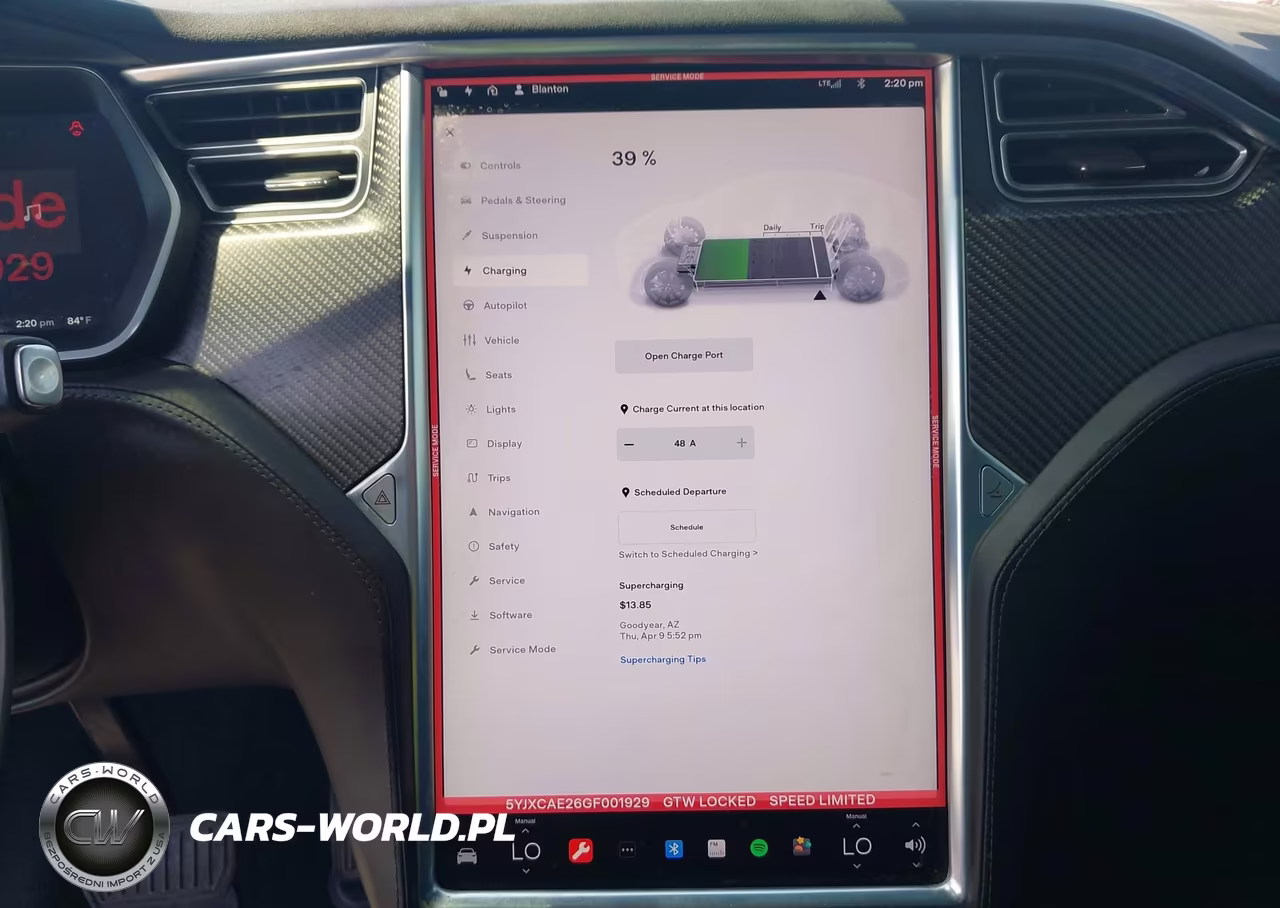 2016 Tesla Model X 60D-70D-75D-90D VIN:5YJXCAE26GF001929 - 18