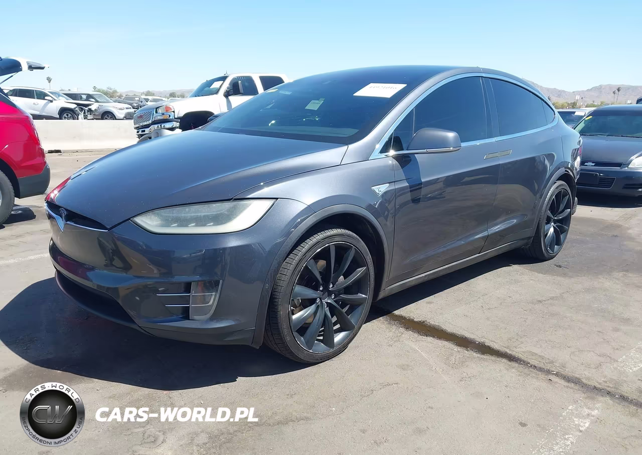 2016 Tesla Model X 60D-70D-75D-90D VIN:5YJXCAE26GF001929 - 2