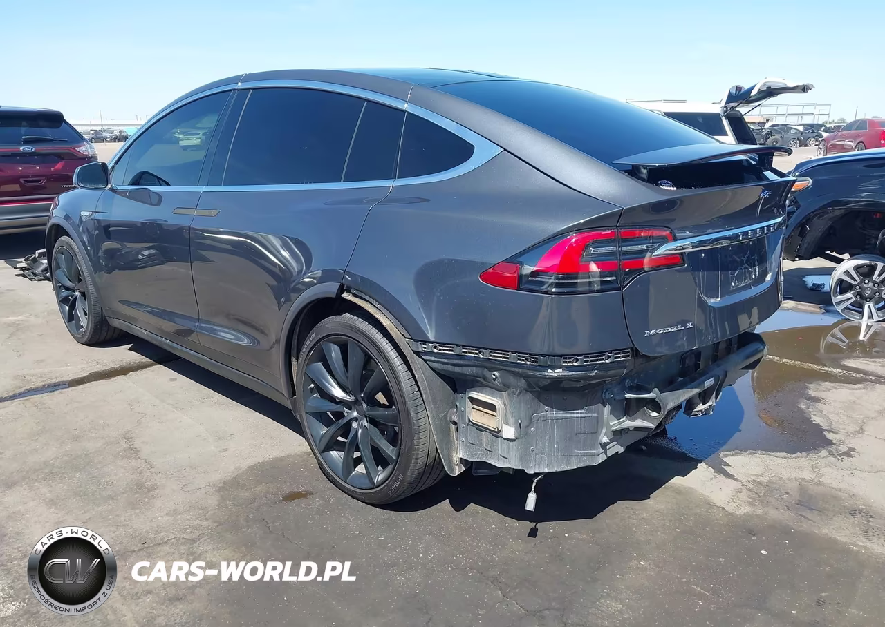 2016 Tesla Model X 60D-70D-75D-90D VIN:5YJXCAE26GF001929 - 3