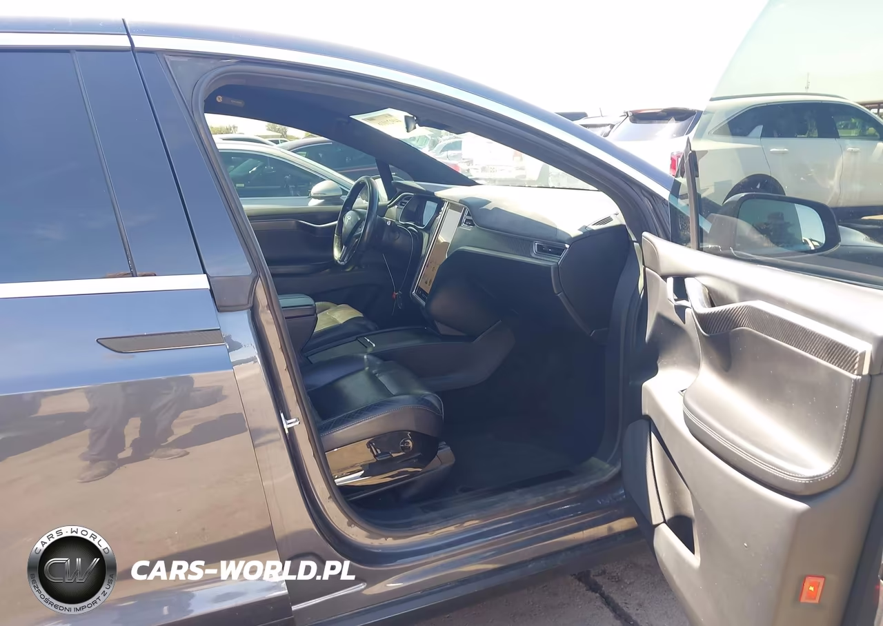 2016 Tesla Model X 60D-70D-75D-90D VIN:5YJXCAE26GF001929 - 5