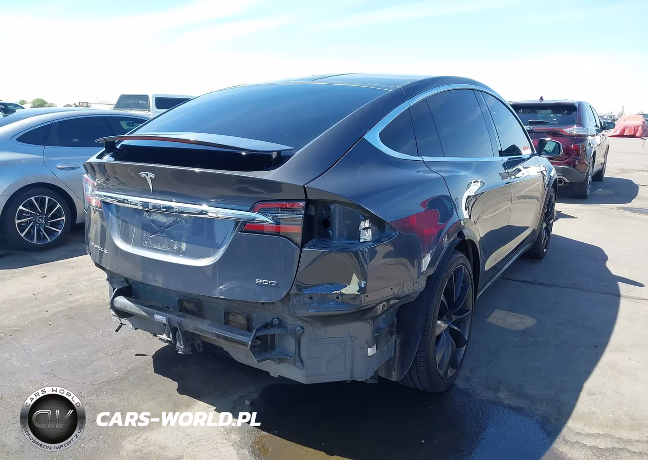 2016 Tesla Model X 60D-70D-75D-90D VIN:5YJXCAE26GF001929 - 6