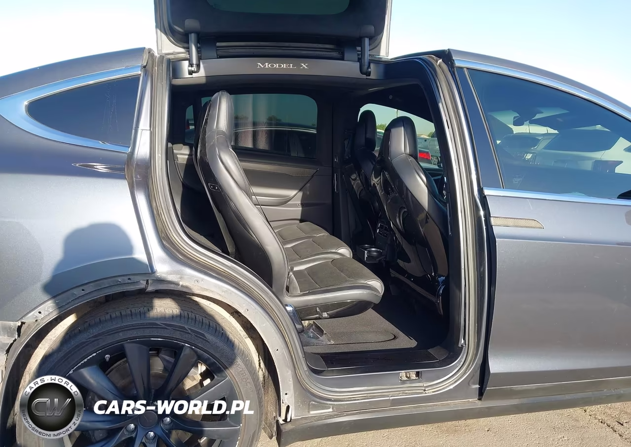 2016 Tesla Model X 60D-70D-75D-90D VIN:5YJXCAE26GF001929 - 8