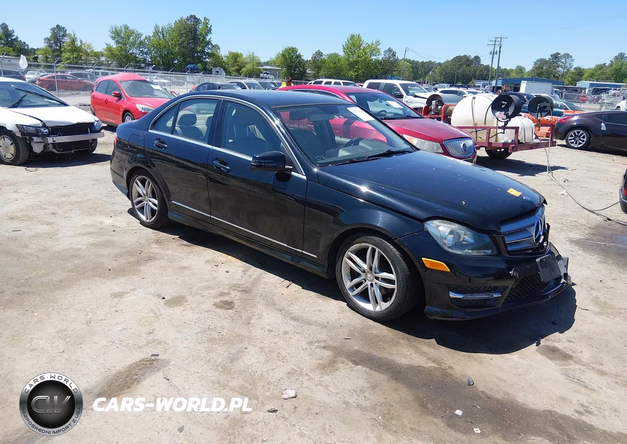 2012 Mercedes-Benz C 300 Sport 4Matic