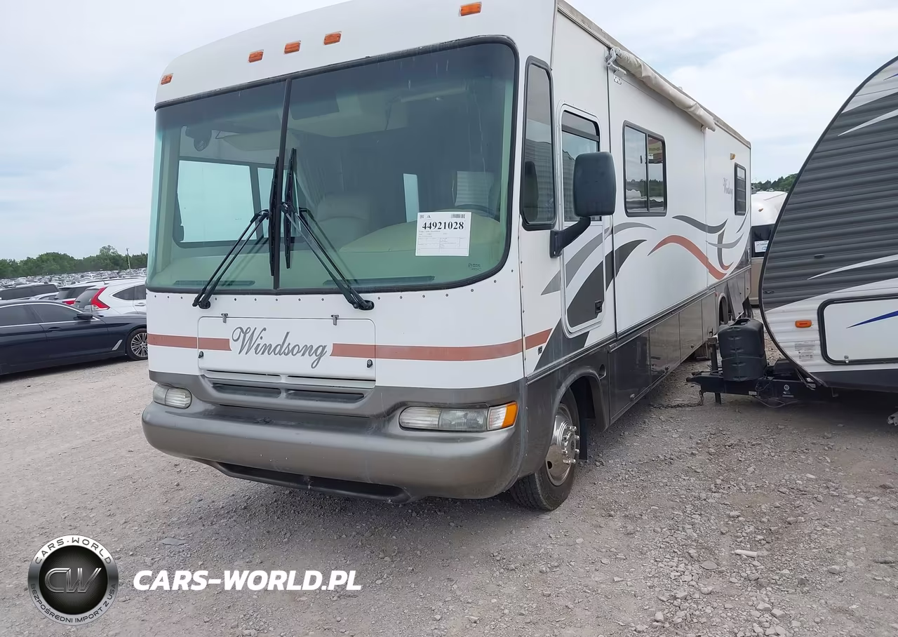2000 Ford F550 Super Duty Stripped Chass VIN:3FCNF53S3YJA00745 - 2