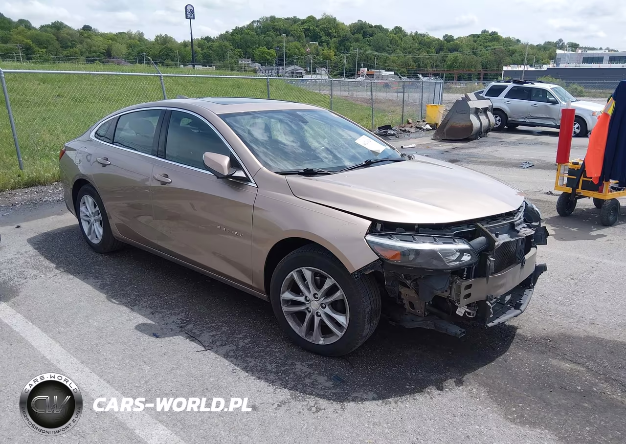2018 Chevrolet Malibu Lt