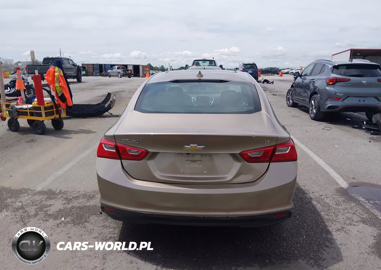 2018 Chevrolet Malibu Lt VIN:1G1ZD5STXJF121108 - 17
