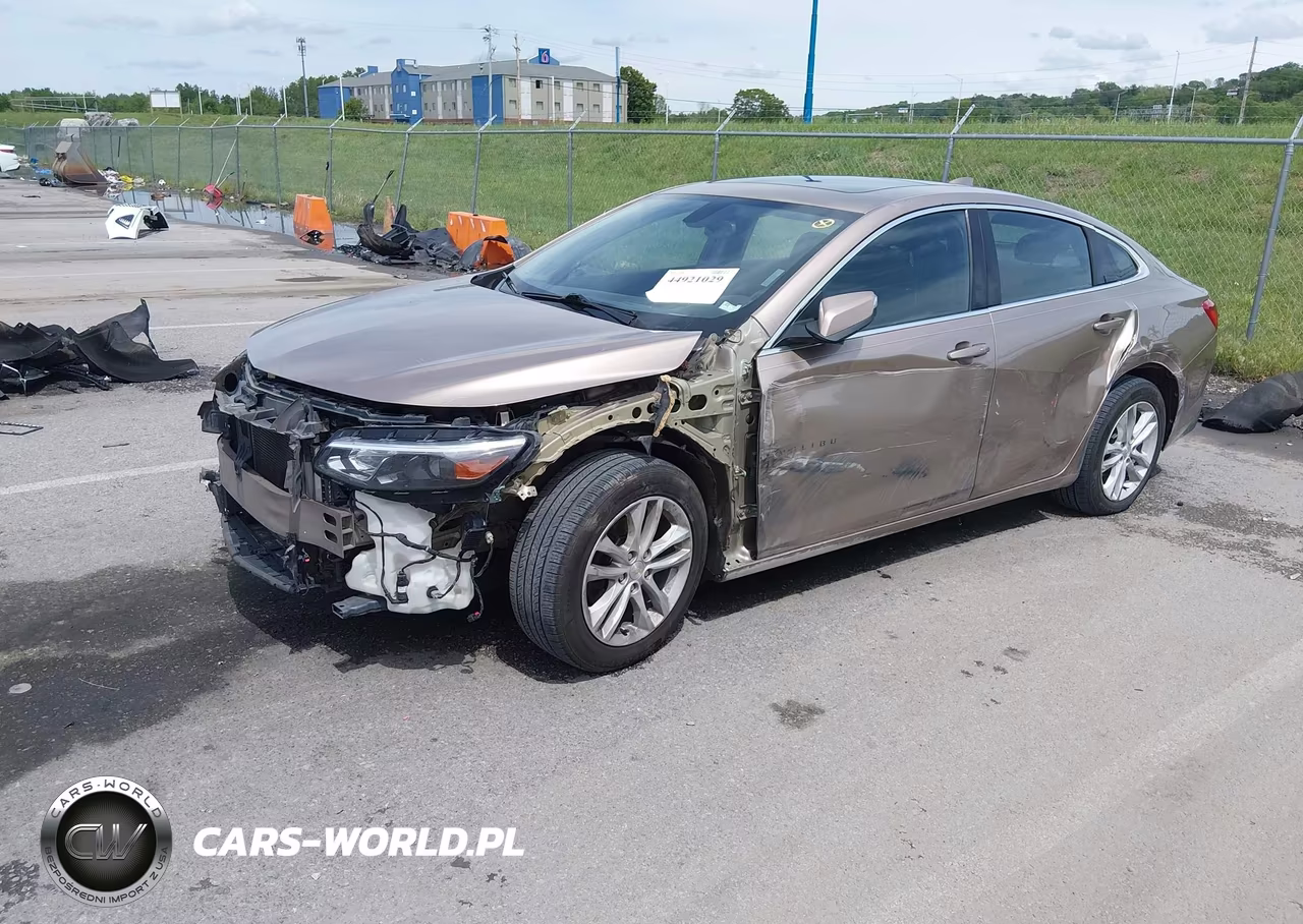 2018 Chevrolet Malibu Lt VIN:1G1ZD5STXJF121108 - 2