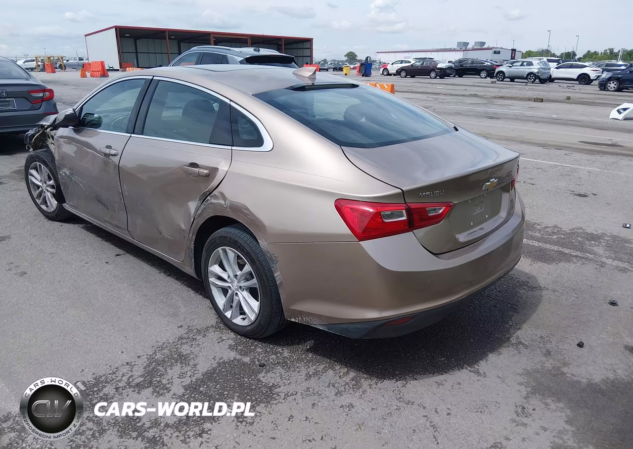 2018 Chevrolet Malibu Lt VIN:1G1ZD5STXJF121108 - 3