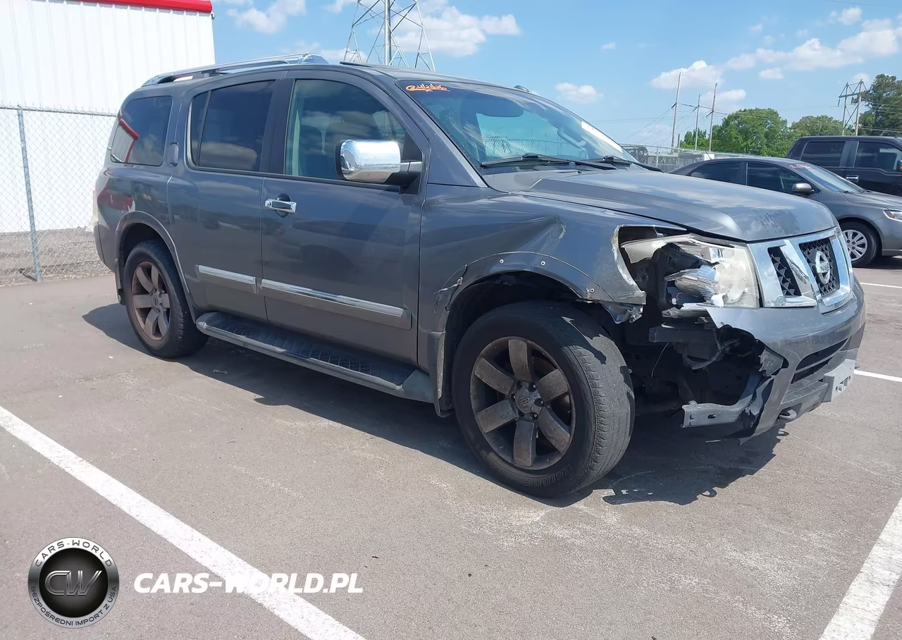 2013 NISSAN ARMADA SL