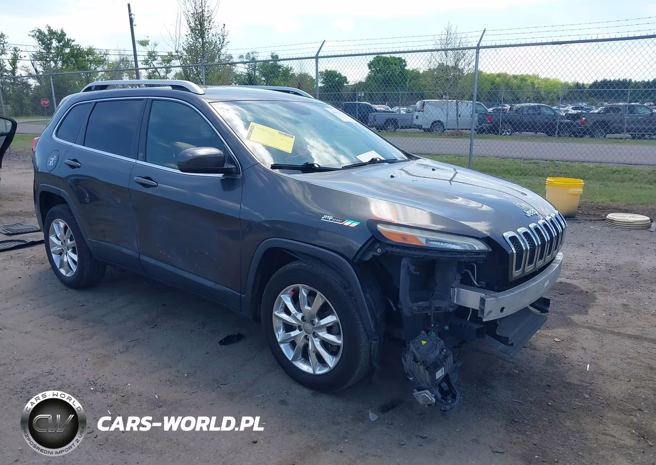 2014 Jeep Cherokee Limited