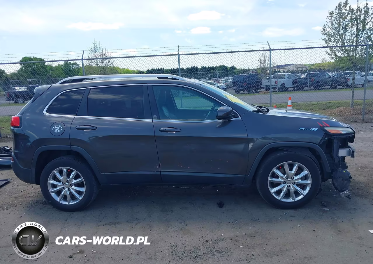 2014 Jeep Cherokee Limited VIN:1C4PJMDB6EW198568 - 14