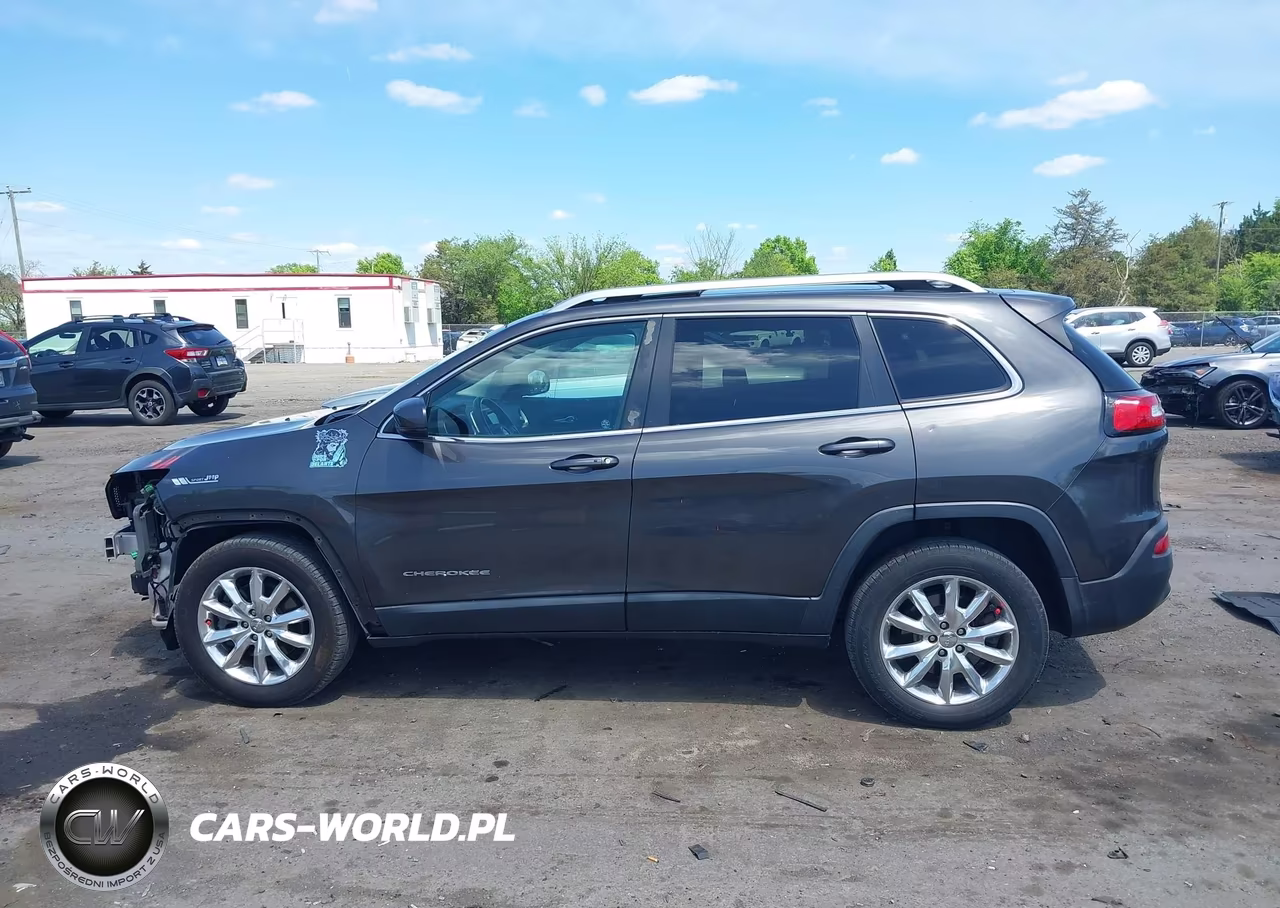 2014 Jeep Cherokee Limited VIN:1C4PJMDB6EW198568 - 15
