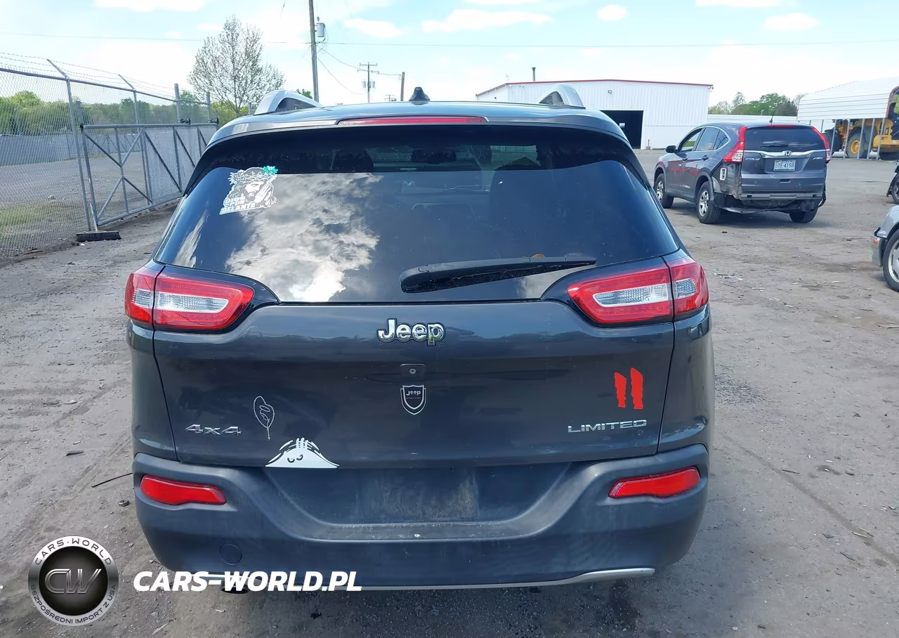 2014 Jeep Cherokee Limited VIN:1C4PJMDB6EW198568 - 17