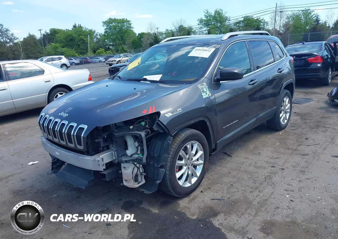 2014 Jeep Cherokee Limited VIN:1C4PJMDB6EW198568 - 2