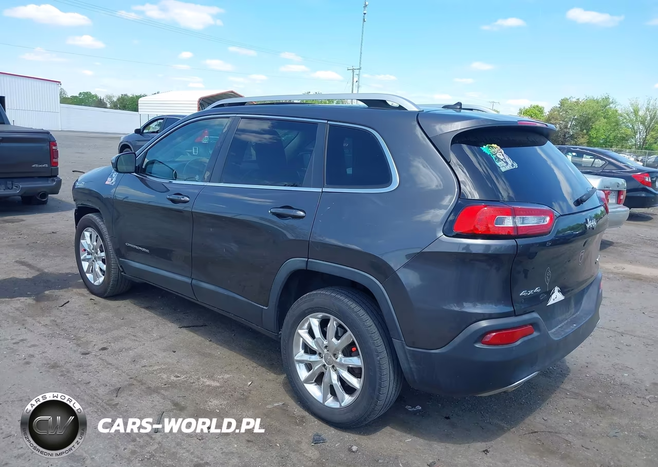 2014 Jeep Cherokee Limited VIN:1C4PJMDB6EW198568 - 3