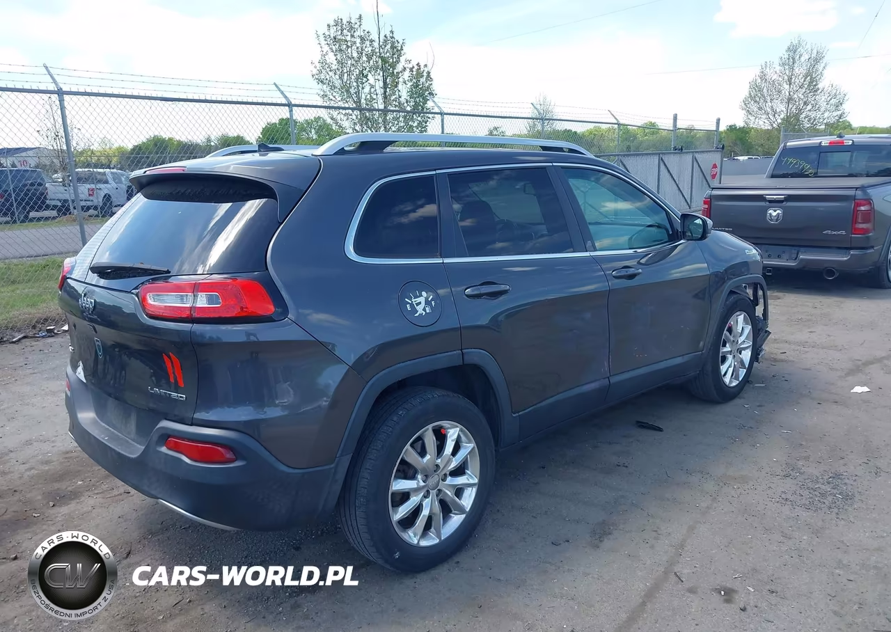 2014 Jeep Cherokee Limited VIN:1C4PJMDB6EW198568 - 4