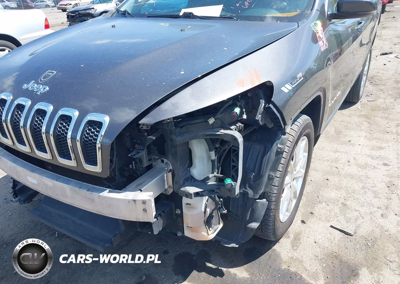 2014 Jeep Cherokee Limited VIN:1C4PJMDB6EW198568 - 6