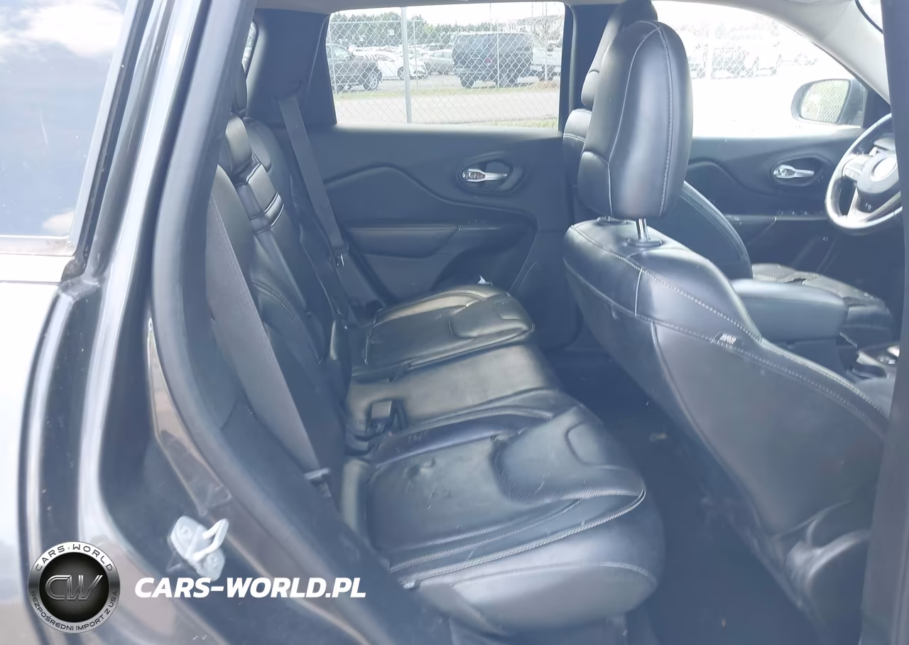 2014 Jeep Cherokee Limited VIN:1C4PJMDB6EW198568 - 8