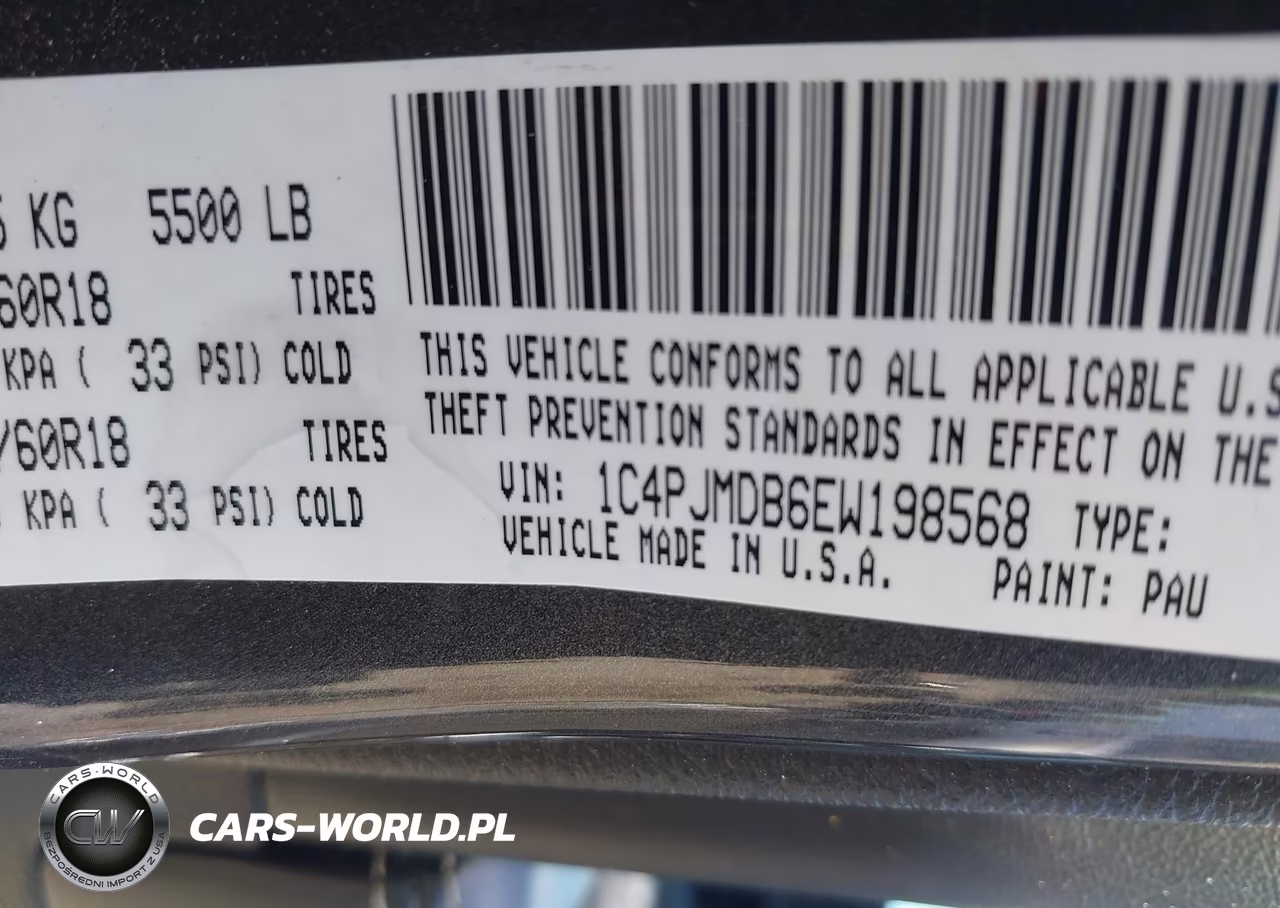 2014 Jeep Cherokee Limited VIN:1C4PJMDB6EW198568 - 9