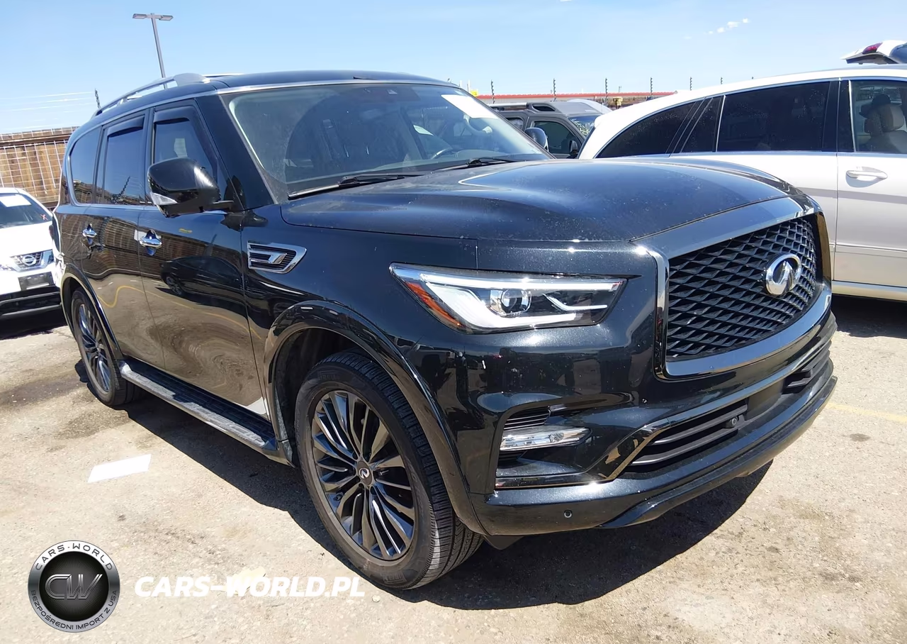 2021 Infiniti Qx80 Premium Select Awd