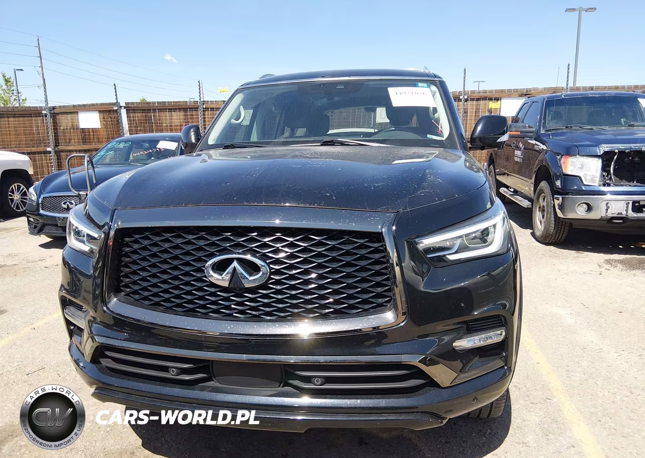 2021 Infiniti Qx80 Premium Select Awd VIN:JN8AZ2AE4M9272685 - 13